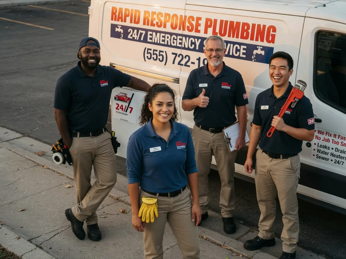 Emergency Plumber company in Rochester, VT